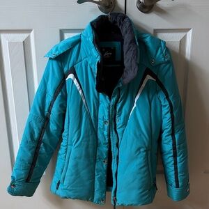 Athletech Teal Ski & Snow Jacket